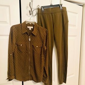 Michael Kors outfit.